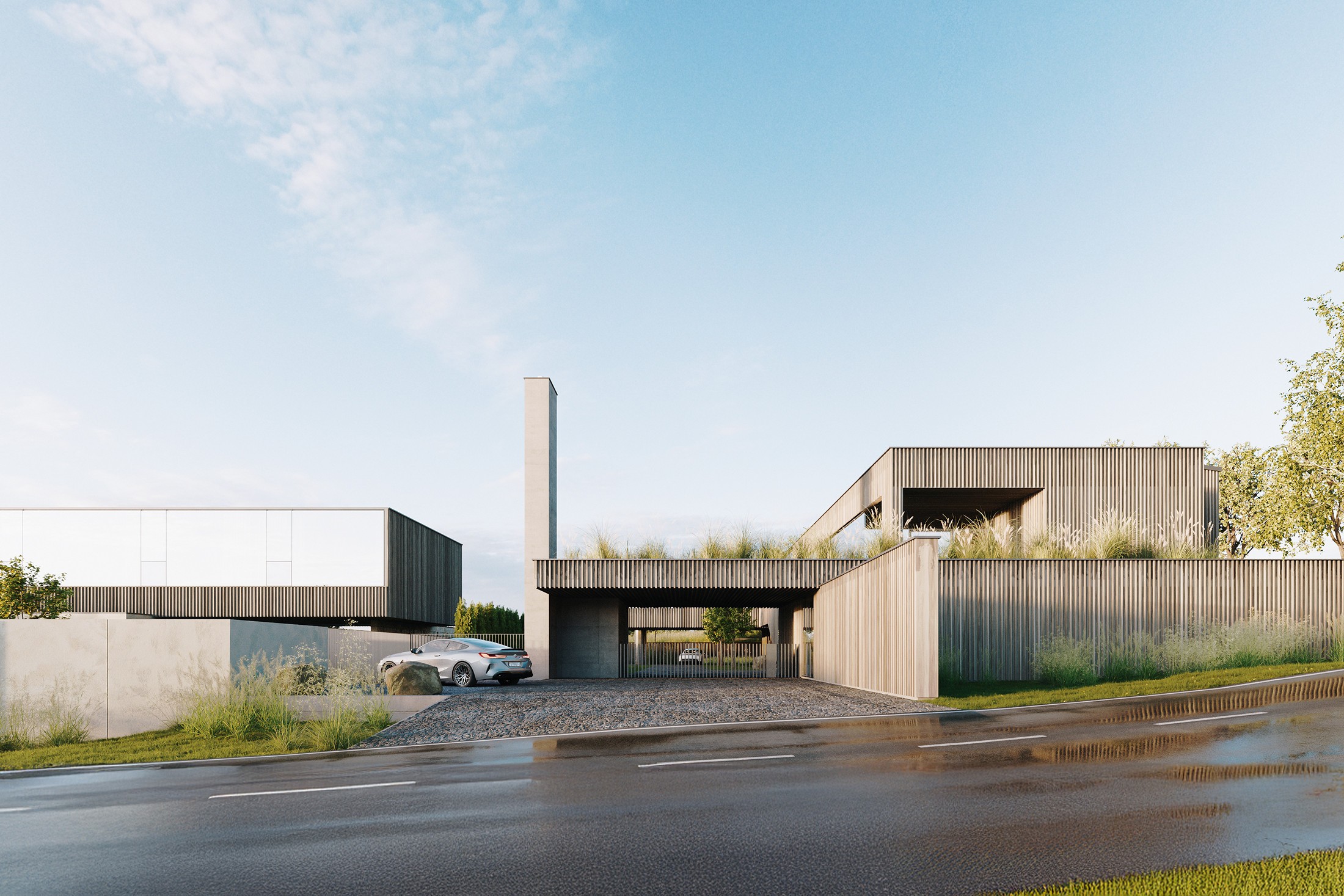 Архитектурный проект WISTERIA 2.0