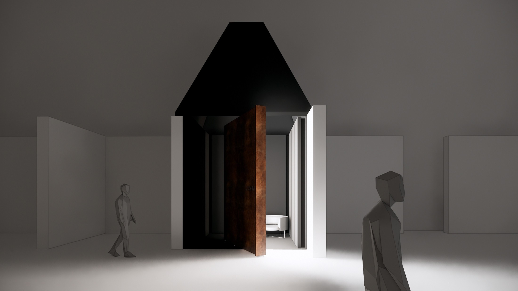 Выставочный павильон Грани реального