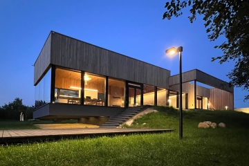 Наружное освещение в MATSKI HOUSE