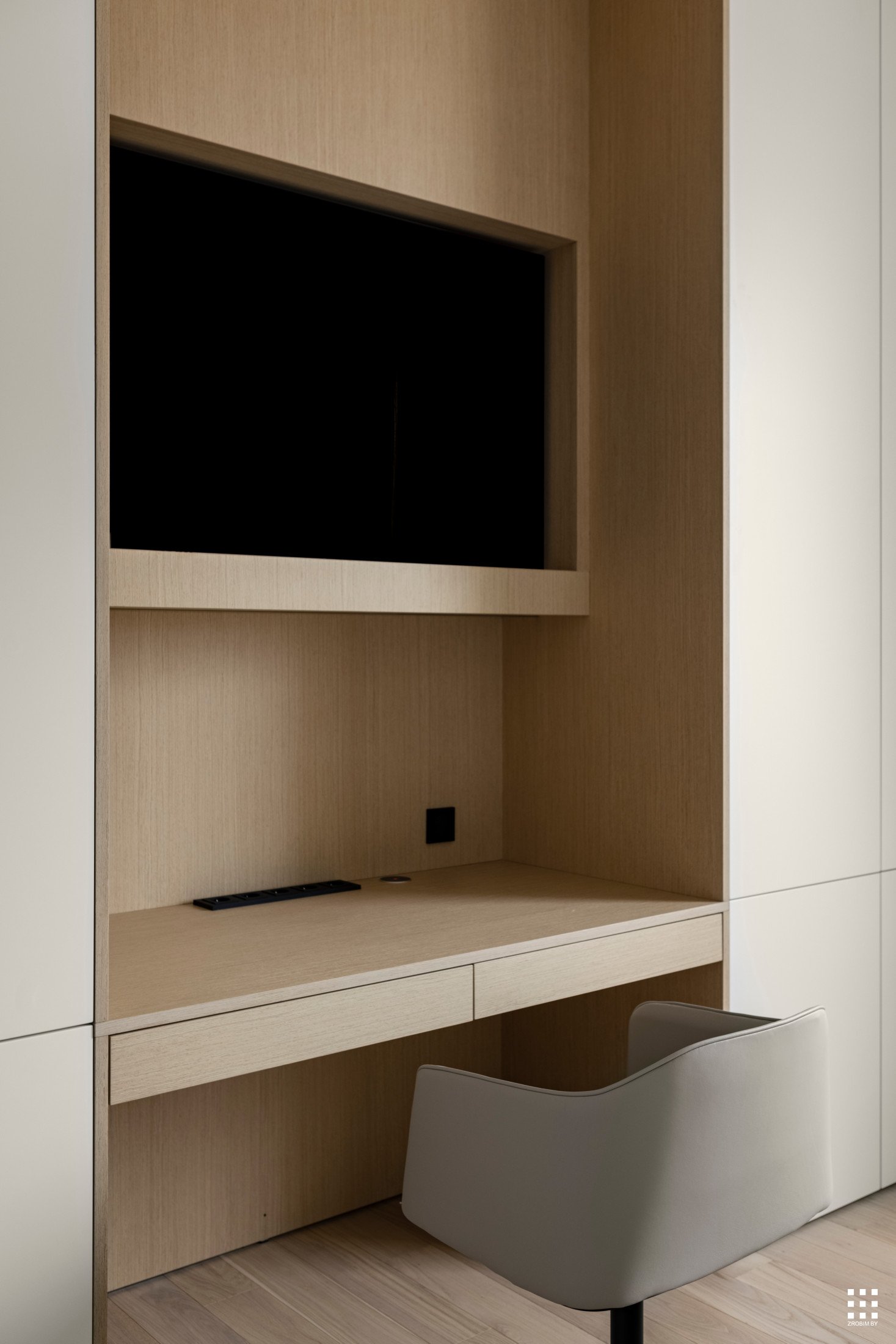 Дизайн квартиры K17 APARTMENT от «ZROBIM architects»