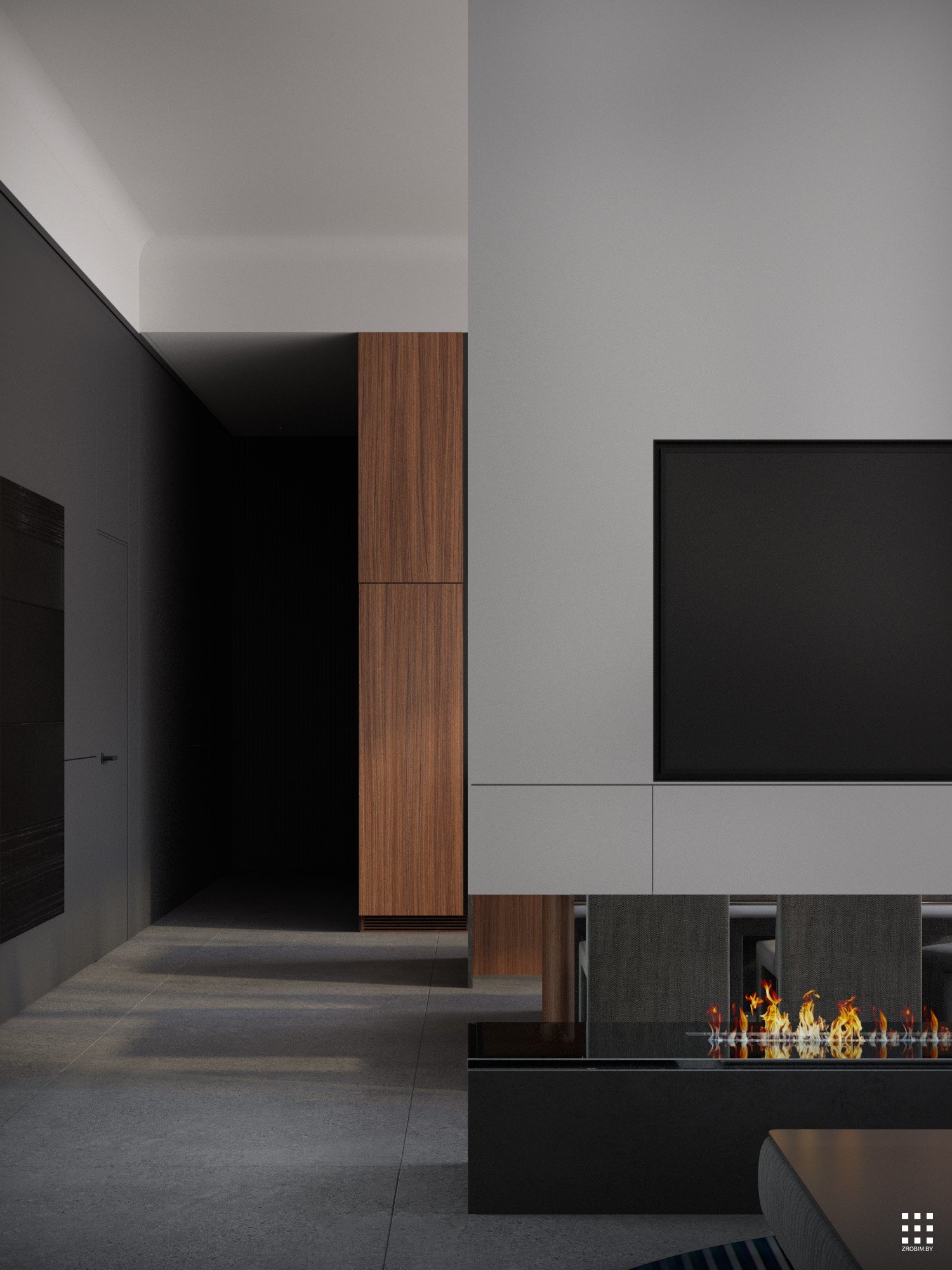 Дизайн дома ARCADIA HOUSE INTERIOR от «ZROBIM architects»