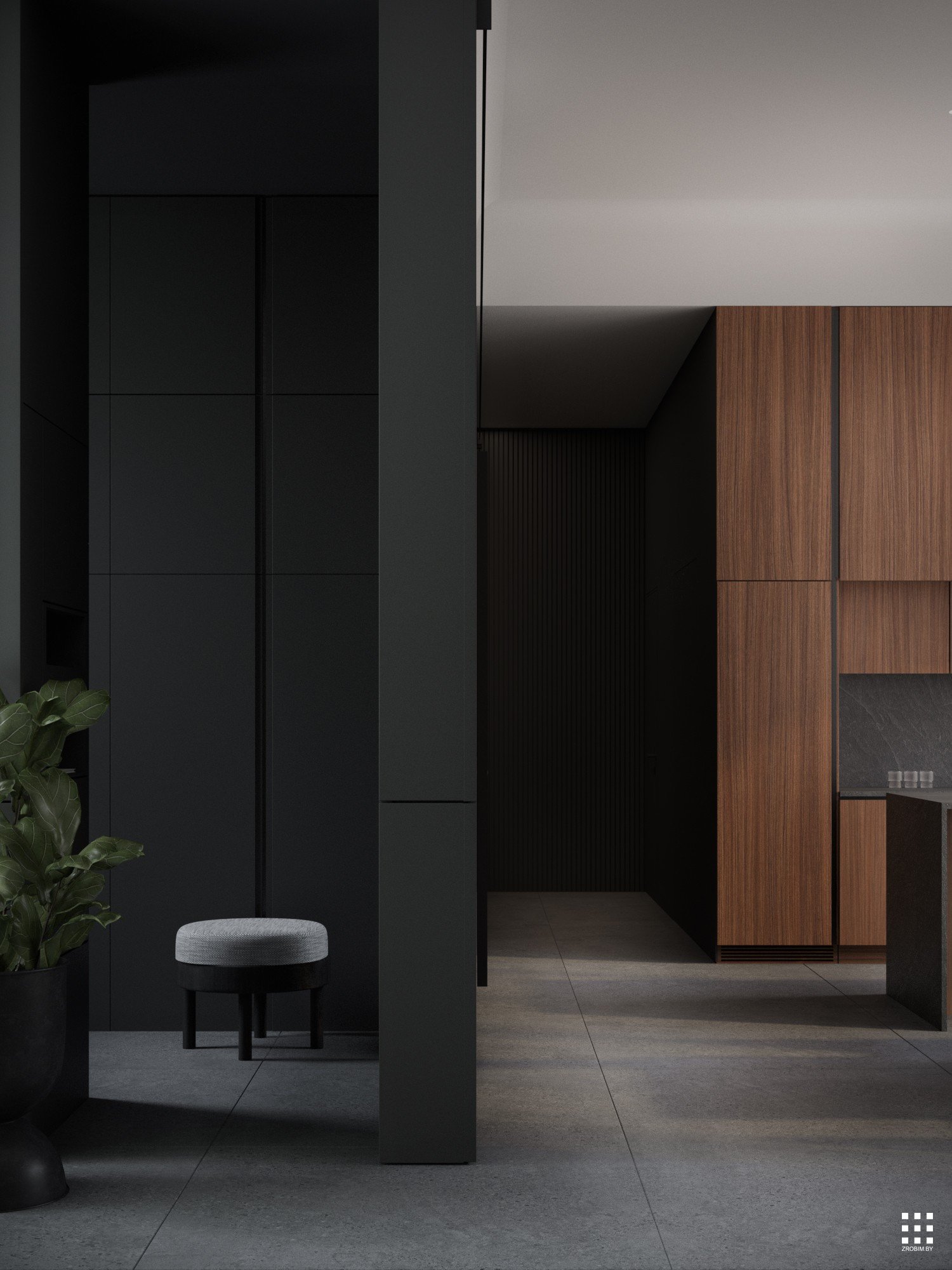 Дизайн дома ARCADIA HOUSE INTERIOR от «ZROBIM architects»