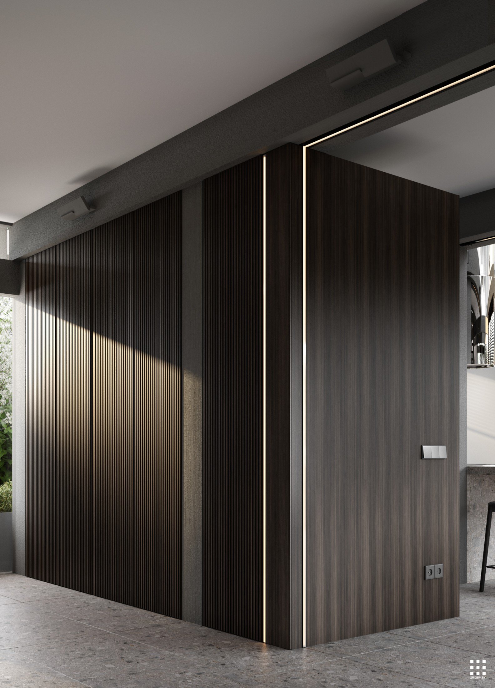 Дизайн дома FRAME INTERIOR от «ZROBIM architects»