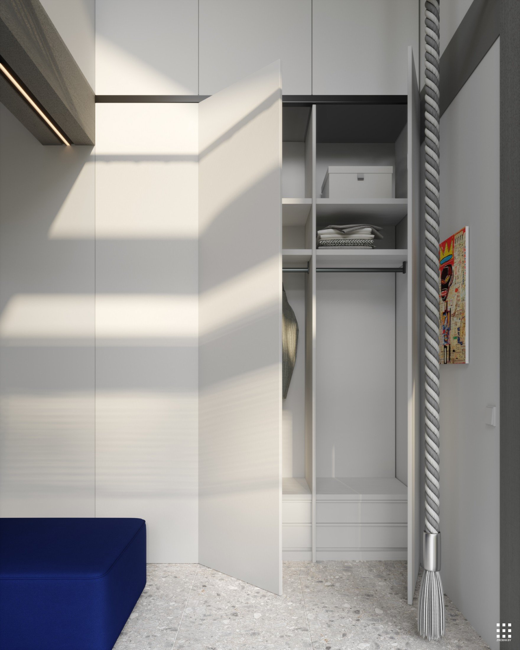 Дизайн дома FRAME INTERIOR от «ZROBIM architects»