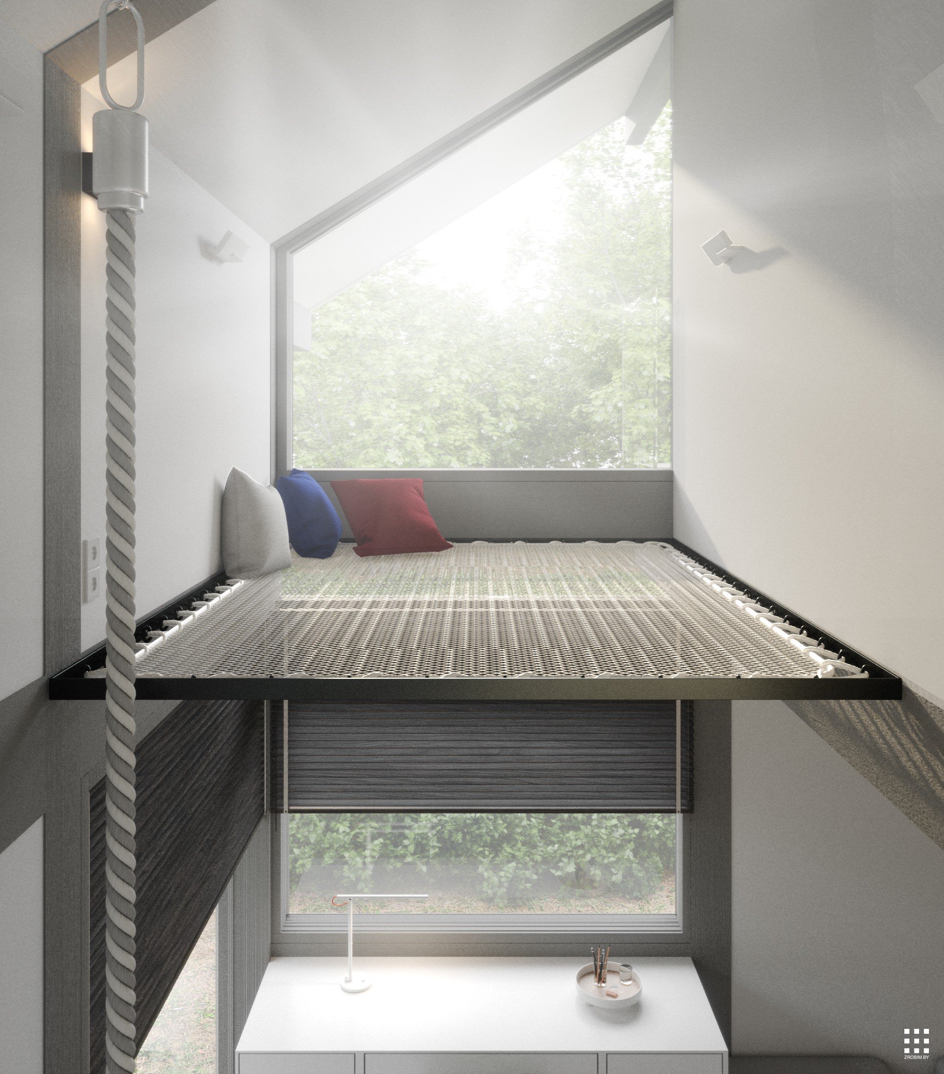Дизайн дома FRAME INTERIOR от «ZROBIM architects»