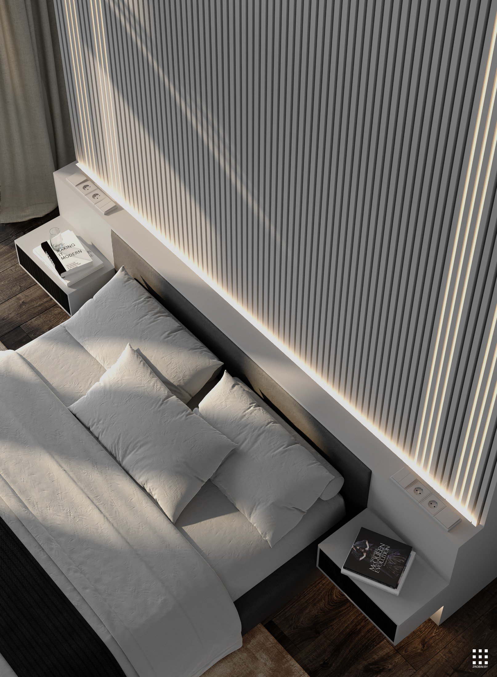 Дизайн дома FRAME INTERIOR от «ZROBIM architects»
