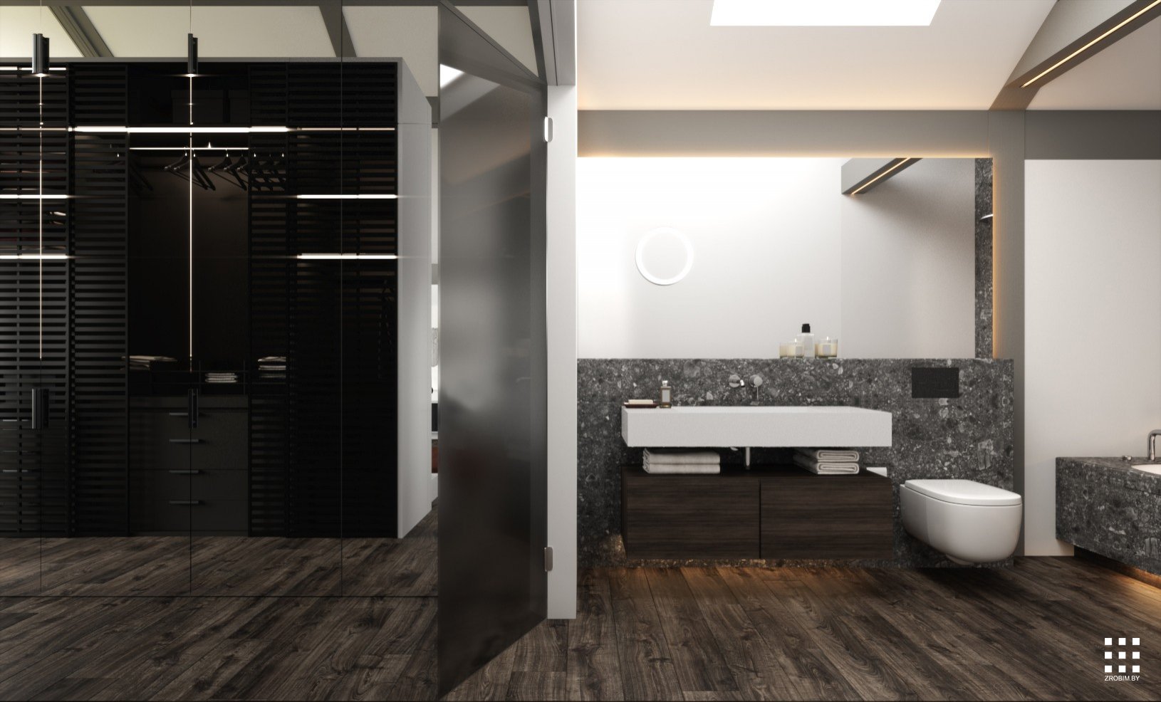 Дизайн дома FRAME INTERIOR от «ZROBIM architects»