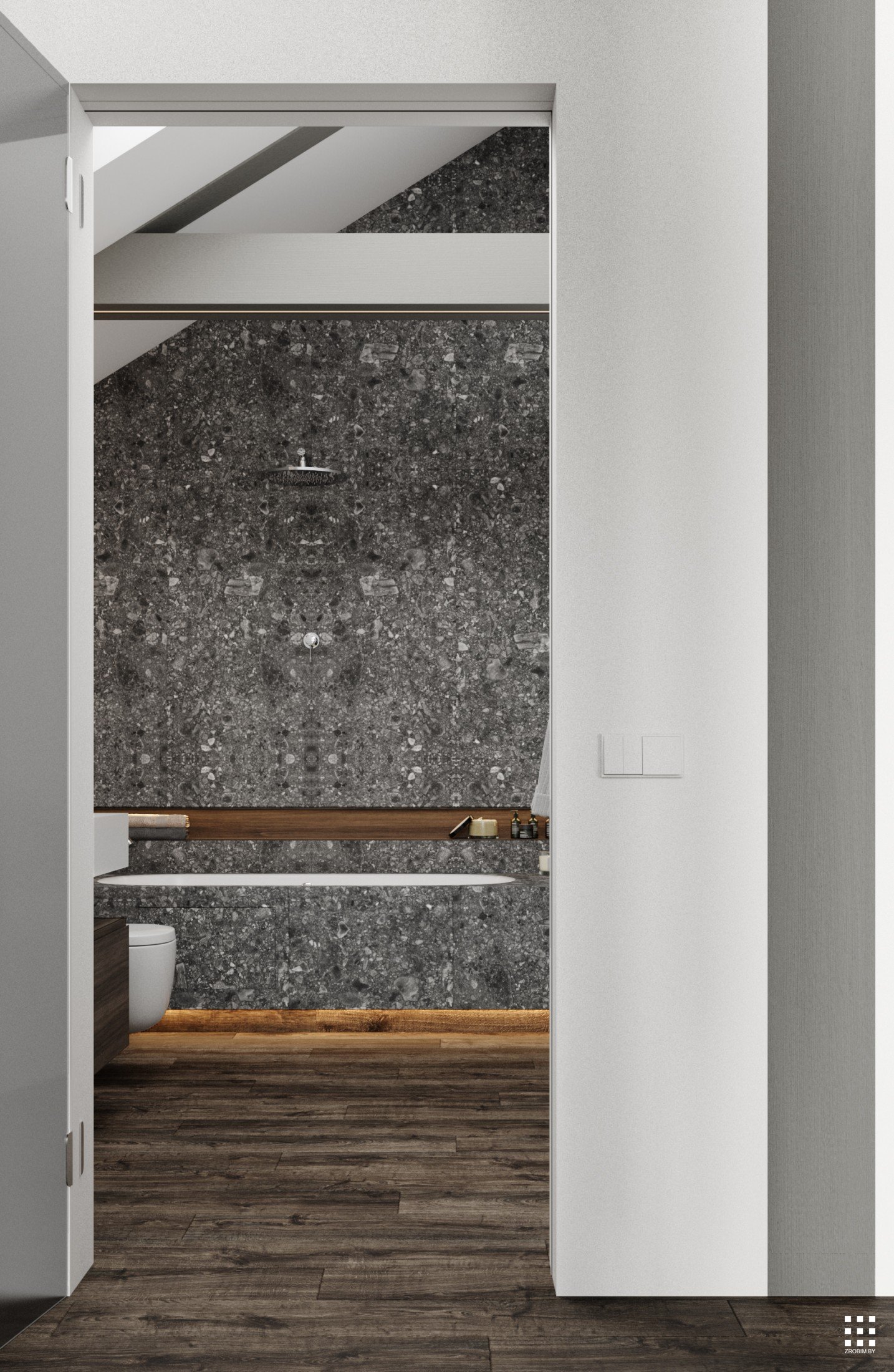 Дизайн дома FRAME INTERIOR от «ZROBIM architects»