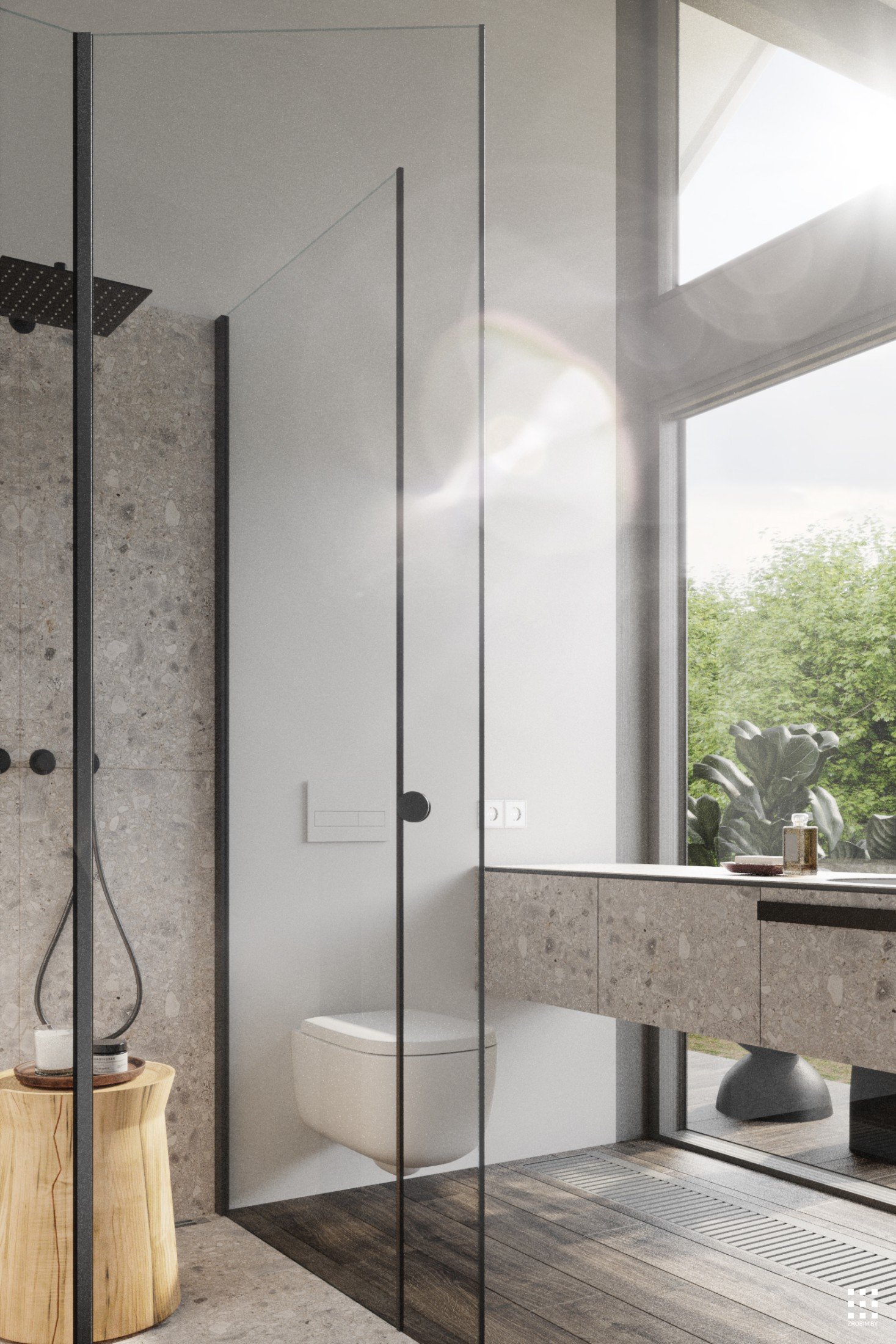 Дизайн дома FRAME INTERIOR от «ZROBIM architects»