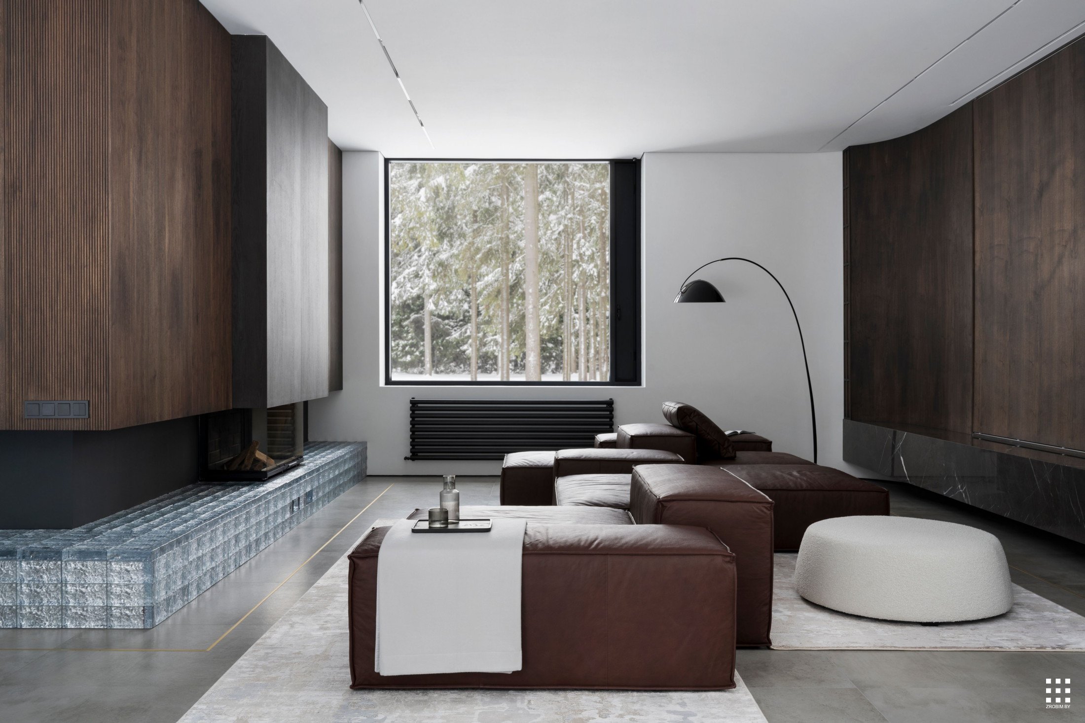 Дизайн дома 2000 RECONSTRUCTION INTERIOR от «ZROBIM architects»