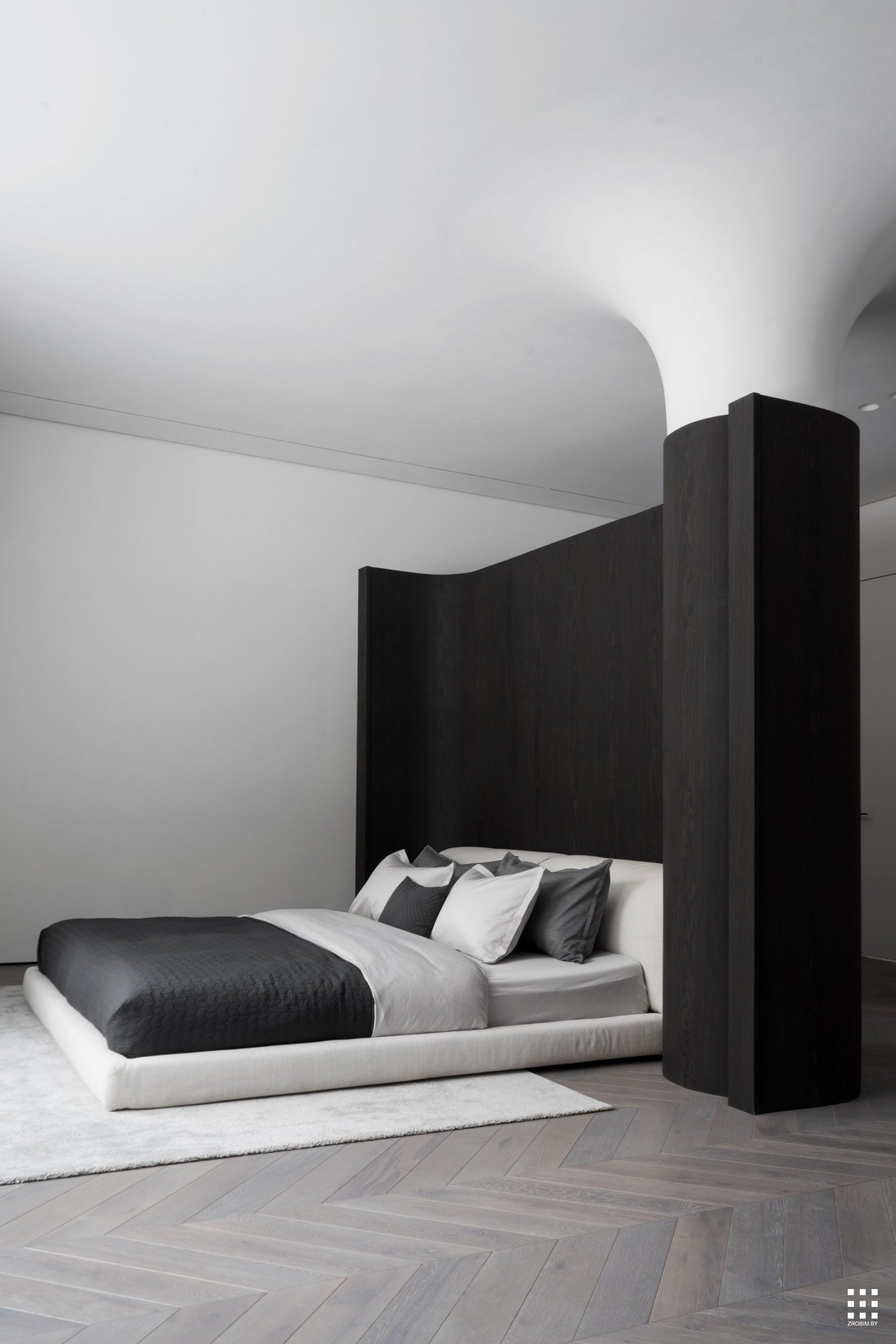 Дизайн дома 2000 RECONSTRUCTION INTERIOR от «ZROBIM architects»