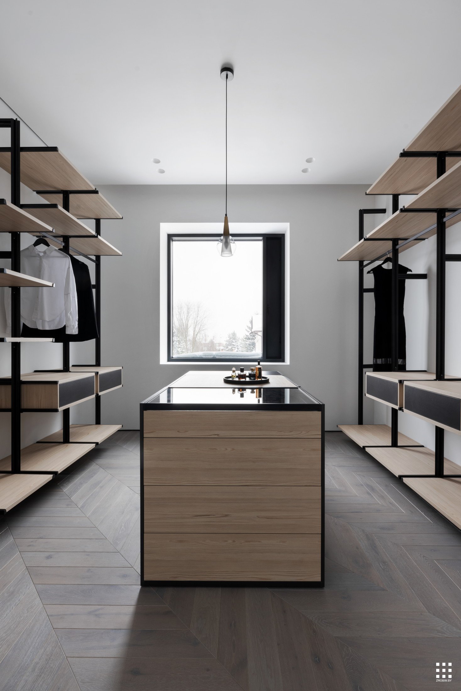 Дизайн дома 2000 RECONSTRUCTION INTERIOR от «ZROBIM architects»