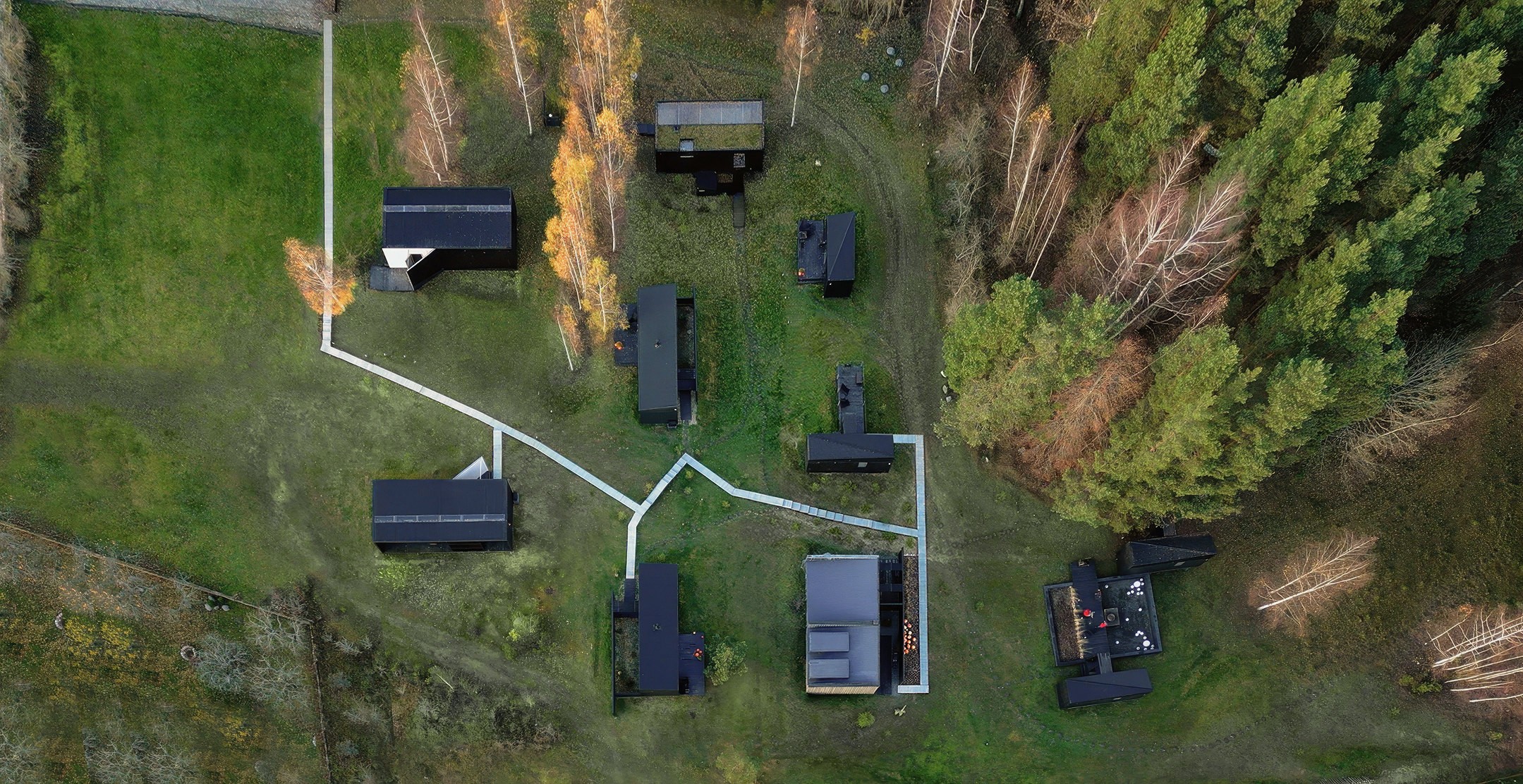 Эко-отель NOMAD HOUSES