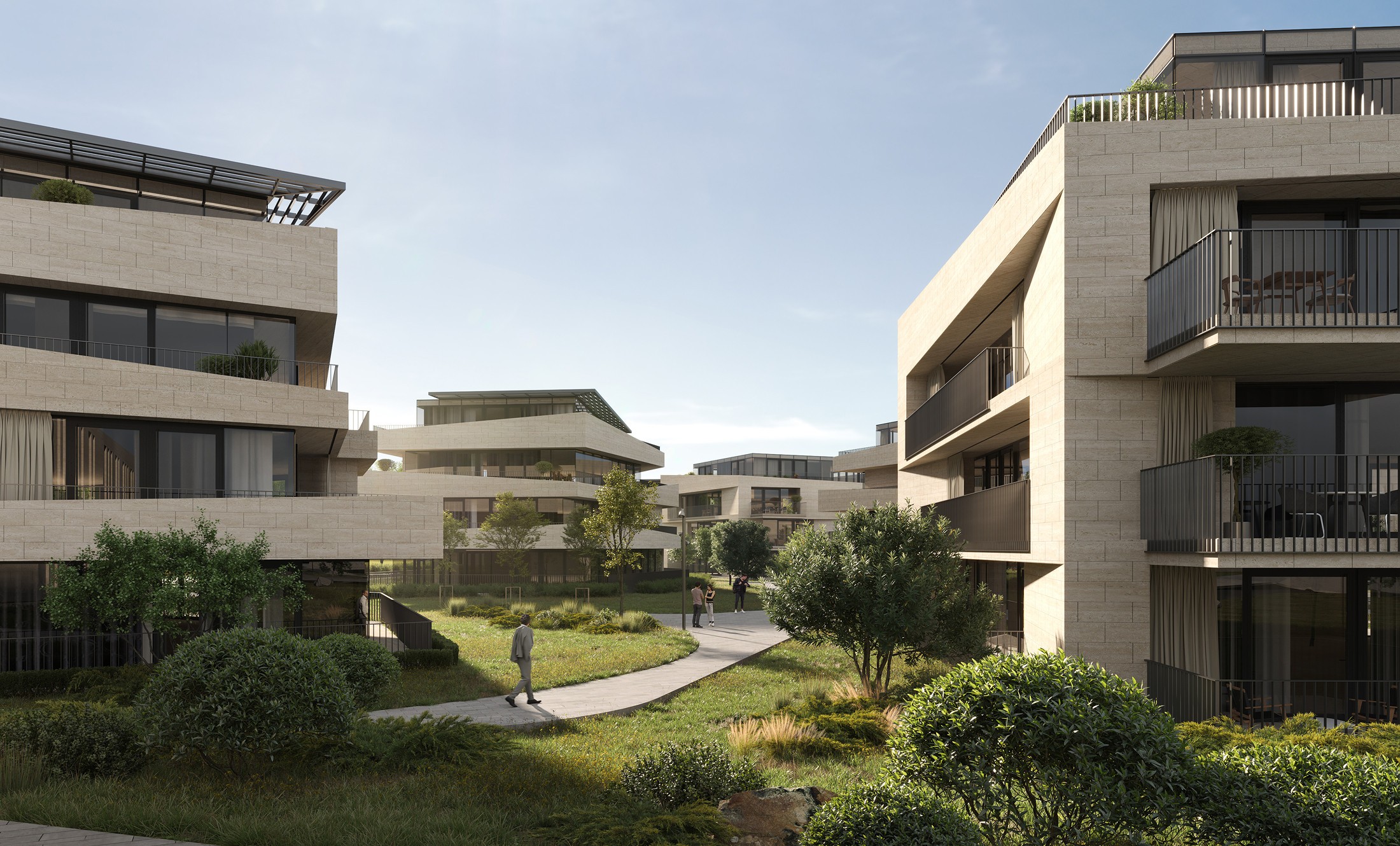 Жилой комплекс OVER THE ROCKS