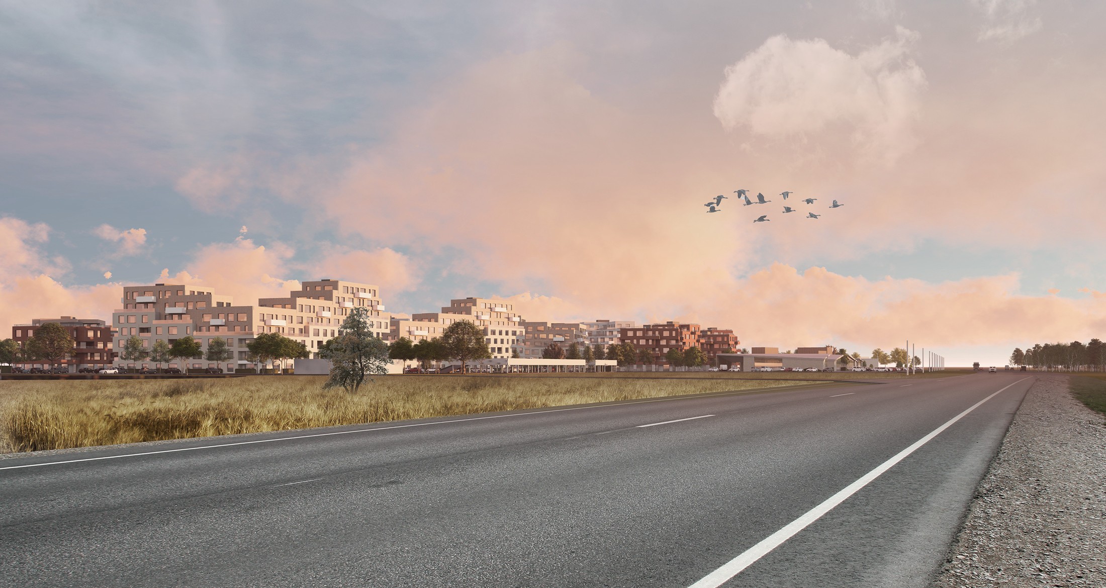 Жилой квартал СЕРЕБРЯНАЯ ПОЛЯНА